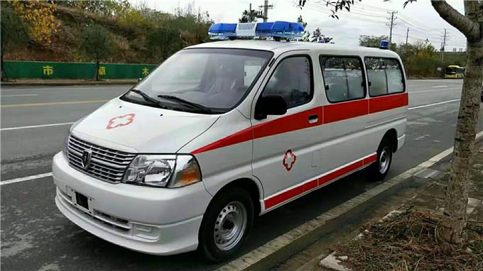 瓮安县丰田海狮救护车
